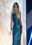 Beyonce in Vrettos Vrettakos Couture Dress - BRIT Awards 2014 - More Photos