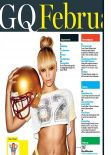 beyonce knowles – GQ Magazine (USA) – February 2013