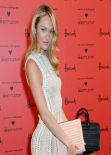 Candice Swanepoel at Bottletop Collection Launch in London