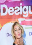 Candice Swanepoel - Desigual Fashion Show at MBFW in New York - February 2014