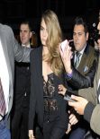 Cara Delevingne Leaving 