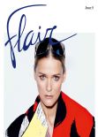 Carmen Kass - Flair #9 Magazine -  March 2014 Issue