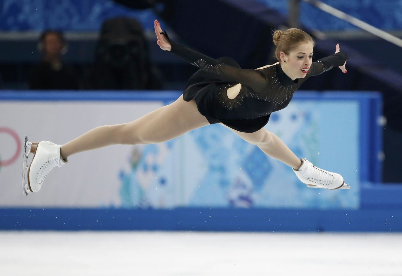 Carolina Kostner - Women’s Figure Skating Free Program – 2014 Sochi ...