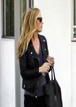 Cat Deeley Street Style - Hoing to Lunch in Beverly Hills - February 2014