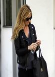 Cat Deeley Street Style - Hoing to Lunch in Beverly Hills - February 2014