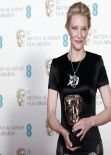 Cate Blanchett Wearing Alexander McQueen - 2014 BAFTA Awards