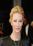 Cate Blanchett Wearing Alexander McQueen - 2014 BAFTA Awards