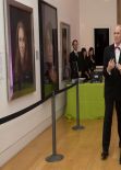 Catherine Middleton, Duchess of Cambridge Attending National Portrait Gallery fundraiser - February 2014