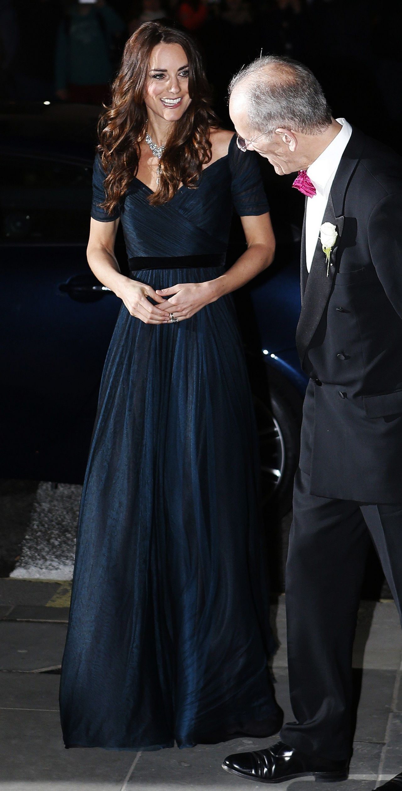 Catherine Middleton Attending National Portrait Gallery 