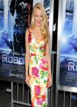 Charlotte Ross in a Floral Dress - ROBOCOP Premiere at the TCL Chinese Theatre in Hollywood