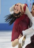 Charlène Guignard - Sochi 2014 Winter Olympics - Team Ice Dance Free Dance