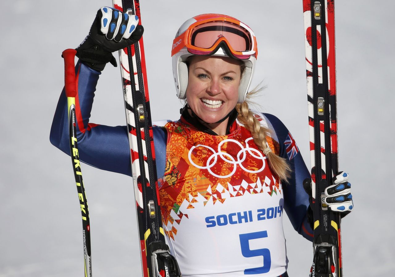 Chemmy Alcott - Alpine Ski Racer - 2014 Sochi Winter Olympics • CelebMafia