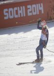 Chemmy Alcott - Alpine Ski Racer - 2014 Sochi Winter Olympics 