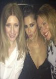 Cheryl Cole Twitter Instagram Facebook Photos - February 2014 Collection