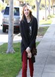 Chloe Moretz Street Style - Los Angeles, February 2014