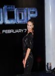 Chloe Sims - ROBOCOP World Premiere in London - February 2014