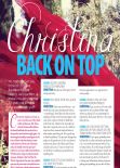 Christina Aguilera - COSMOPOLITAN Magazine (Middle East) -  February 2014 Issue
