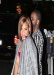 Christina Milian Night Out Style - Outside BOA Steakhouse in West Hollywood