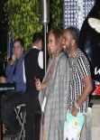 Christina Milian Night Out Style - Outside BOA Steakhouse in West Hollywood