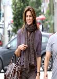 Cindy Crawford Street Style - Out in Beverly Hills, February 2014