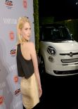 Claudia Lee - Vanity Fair & FIAT Young Hollywood Event in LA, February 2014