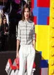 Cobie Smulders - THE LEGO MOVIE Premiere in Los Angeles