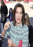 Cobie Smulders - THE LEGO MOVIE Premiere in Los Angeles