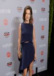 Cobie Smulders – Vanity Fair & FIAT Young Hollywood Event in LA, February 2014