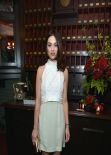 Crystal Reed - Vanity Fair & FIAT Young Hollywood Event in LA, February 2014