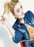 Dakota Fanning - Jalouse Magazine - March 2014 Issue