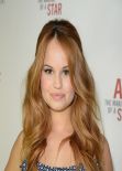 Debby Ryan Attends Abercrombie & Fitch Spring Campaign Party in Hollywood