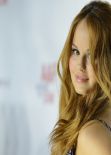 Debby Ryan Attends Abercrombie & Fitch Spring Campaign Party in Hollywood