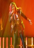 Demi Lovato - Neon Lights Concert Tour at the Honda Center in Anaheim, February 2014