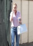 Diane Kruger Casual Style - Out And About In West Hollywood, February 2014