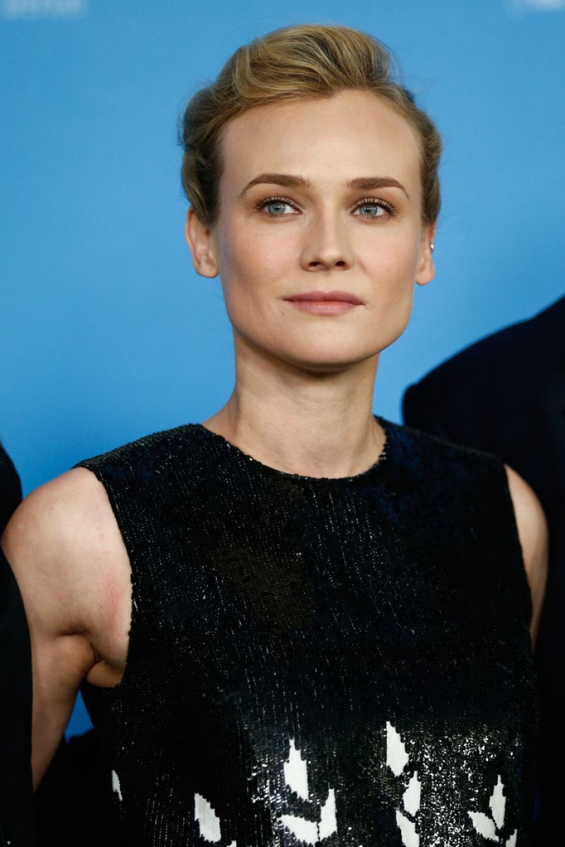 Diane Kruger - THE BETTER ANGELS Photocall in Berlin, February 2014 ...