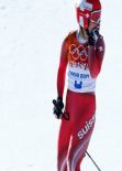 Dominique Gisin Wallpapers - Downhill Sochi 2014 Co-Goldmedal Winner