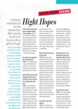 Elena Hight – Oxygen Magazine – February 2014 Issue