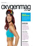 Elena Hight – Oxygen Magazine – February 2014 Issue