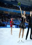 Elena Ilinykh - Sochi 2014 Winter Olympics - Team Ice Dance Free Dance