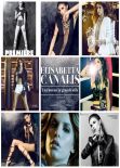 Elisabetta Canalis - MAXIM Magazine - January 2014 Issue