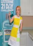 Elizabeth Banks at 2nd Annual Listerine 21-Day Challenge Launch in Inglewood