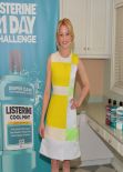 Elizabeth Banks at 2nd Annual Listerine 21-Day Challenge Launch in Inglewood