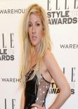 Ellie Goulding Wearing Jumpsuit From Matthew Williamson - ELLE Style Awards 2014