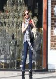 Emily VanCamp Casual Look - Out in Los Angeles, February 2014