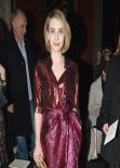 Emma Roberts in Paris - Lanvin show, Paris Fashion Week
