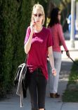 Emma Roberts - Out In Beverly Hills, February 2014