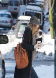Emma Stone - Real New York City Street Style: Winter 2014
