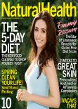 Emmy Rossum - Natural Health Magazine - March/April 2014 Issue