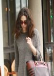 Emmy Rossum Street Style  - Grabs Lunch at Urth Caffe in Beverly Hills, Feb 2014