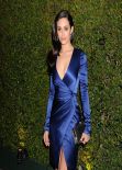 Emmy Rossum Wearing J.Mendel Dress – BVLGARI Presents ‘Decades Of Glamour’, February 2014